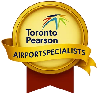 Toronto Pearson Airport Specialists certified badge — Canada Limo