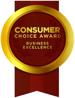 Consumer Choice Award for Business Excellence — Canada Limo