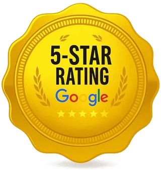 Google 5-Star Rating badge — Canada Limo Toronto